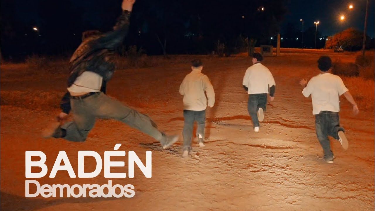 Fotograma del video de Demorados - Badén (Visualizer), de Demorados