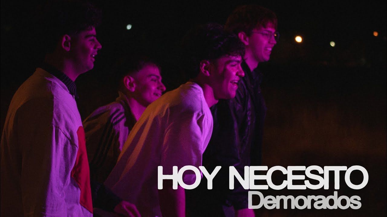 Fotograma del video de Demorados - Hoy Necesito (Visualizer), de Demorados