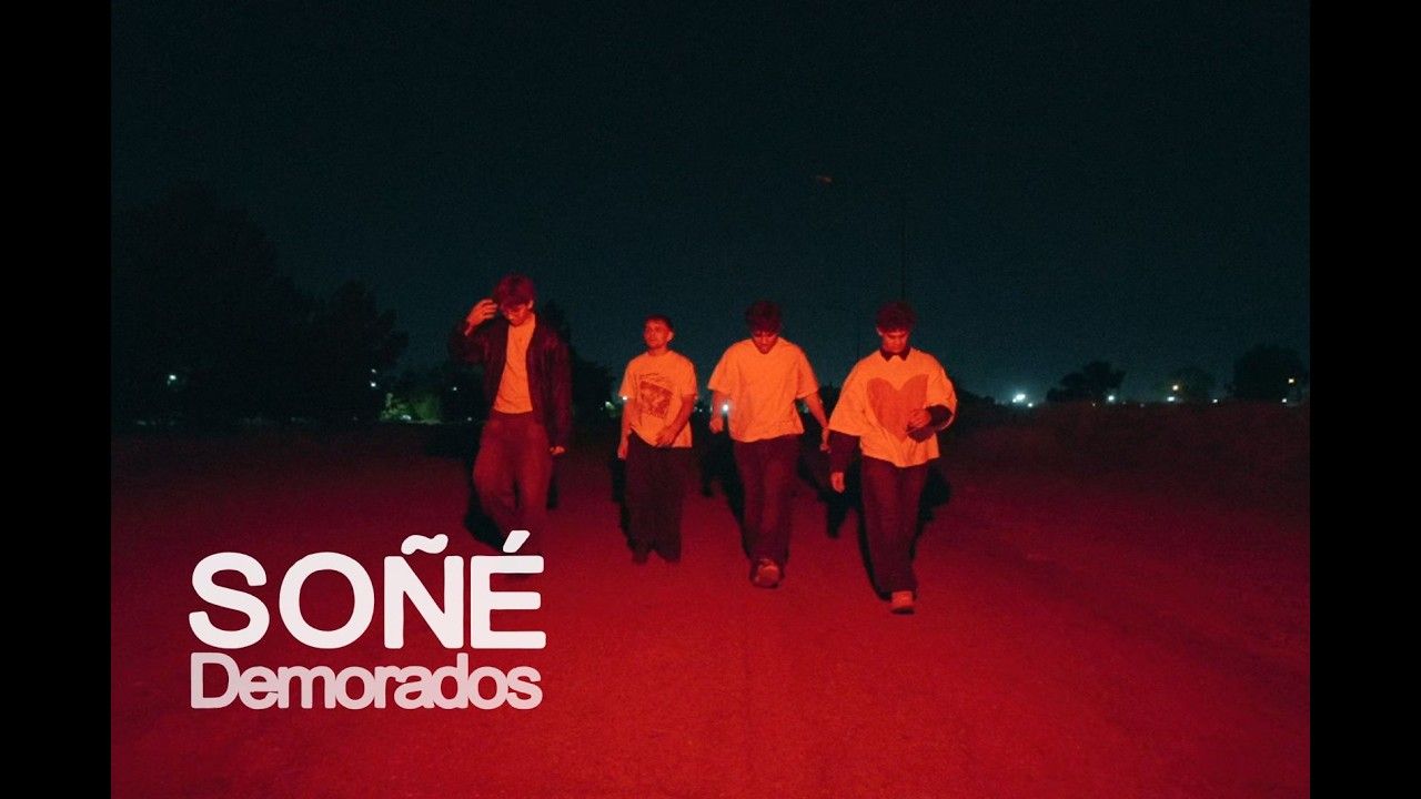 Fotograma del video de Demorados - Soñé (Visualizer), de Demorados